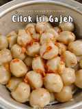 Cilok isi Gajeh