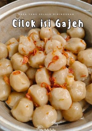 Foto resep Cilok isi Gajeh