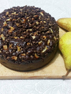 Foto di Torta pere e cioccolato