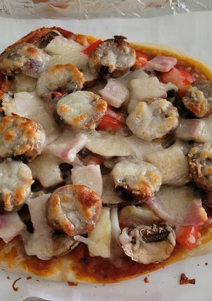 Foto resep Poolish Pizza Dough