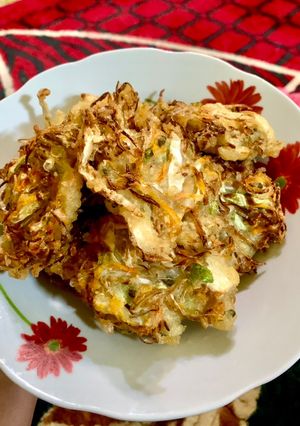 Foto resep Bakwan sayur (ote-ote)