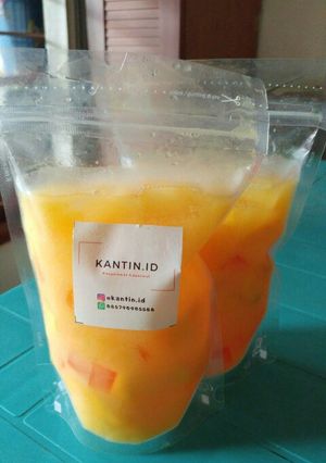 Foto resep Es Mangga Yummy