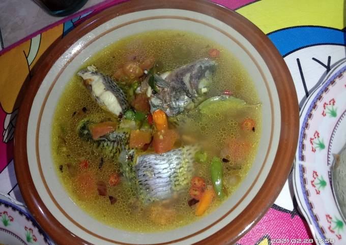 Resep Sop Ikan  Mujair  oleh Linda Purnama Sari Cookpad