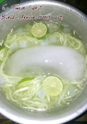 Foto resep Es Timun Serut