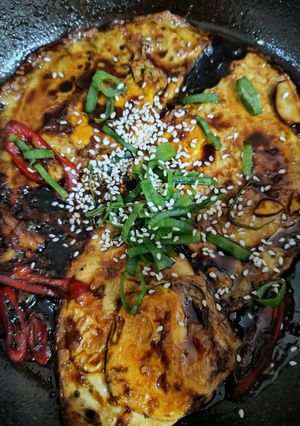 Foto resep Telur Ceplok Masak Kecap