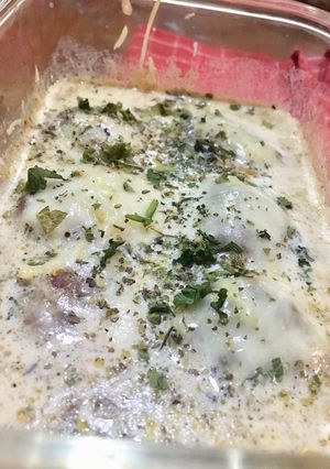 Foto resep Beef Patty with creamy sauce