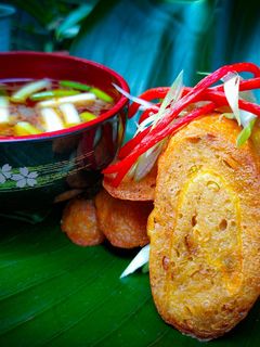 Foto resep Rollade Tahu dengan Kuah Sup ala Chef Muhammad