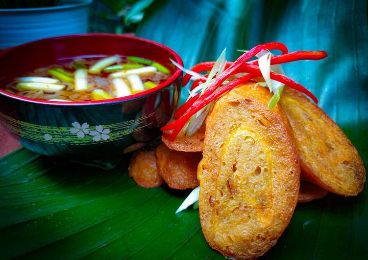 Cara Gampang Membuat Rollade Tahu dengan Kuah Sup ala Chef Muhammad Anti Gagal