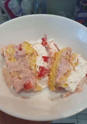 Glutén-,laktózmentes piskóta recept fotója
