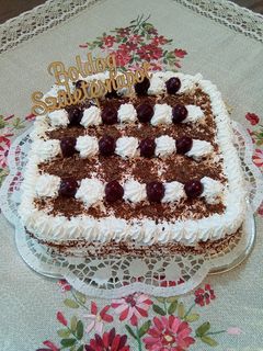 Feketeerdő torta🎂🍰🎂🍰 recept fotója