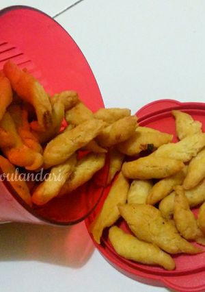 Foto resep Kue bawang asin ala #DapoerVirgie