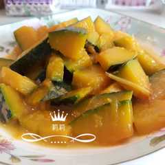 Tumis labu kuning 炒南瓜🎃 রেসিপির প্রধান ছবি