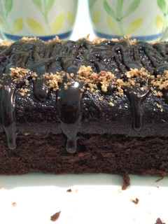 Foto resep Chocolate Banana Cake