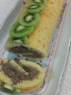 عکسی از دستور رولت کیوی