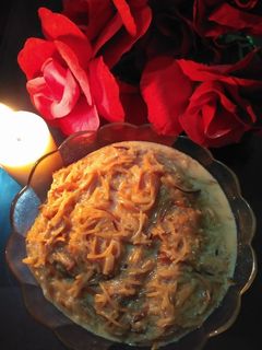 সিমুই গুড়ের পায়েস (Semui gurer payesh, recipe in Bengali) রেসিপির প্রধান ছবি