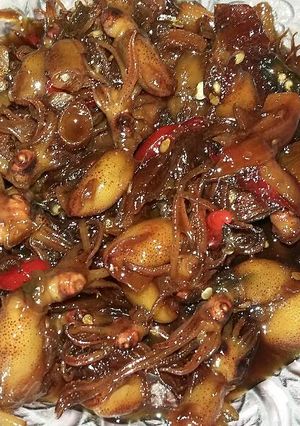 Foto resep Cumi Kecap (No MSG)