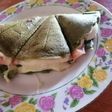 Panqueques de espinaca rellenos en la mixtera (rápido y fácil)