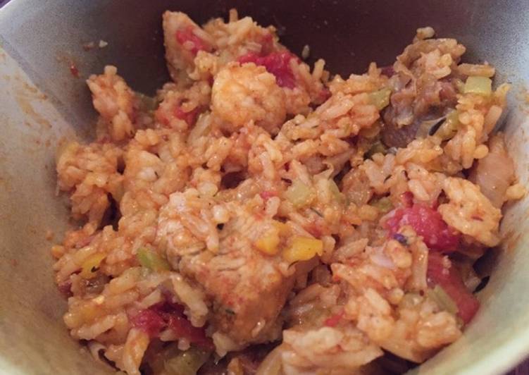 Step-by-Step Guide to Make Any-night-of-the-week Jambalaya in Pressure Cooker