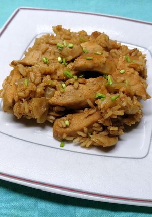 Görög csirke-piláf 💙🇬🇷 recept fotója