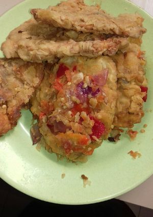 Foto resep Telor geprek