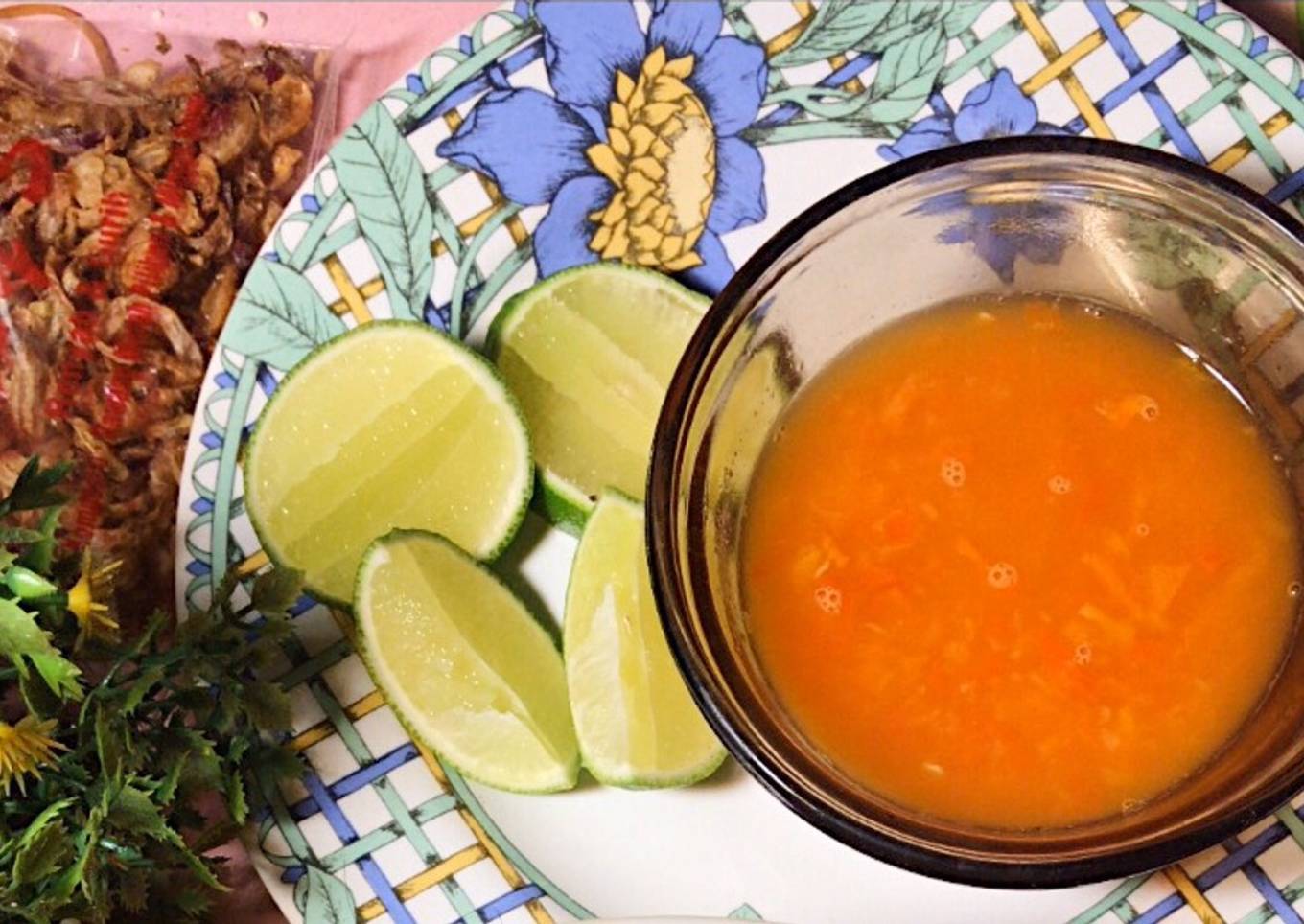 Sambel Soto Super Gampang (Rahasia sambel soto Ibu)