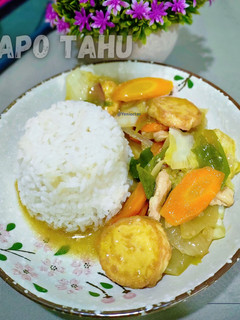 Foto resep Sapo Tahu Ayam