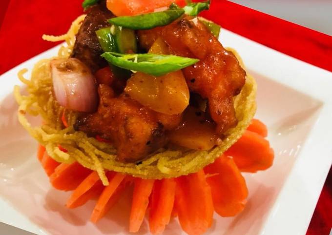 Easiest Way to Make Favorite Whosayna’s Chilli Paneer