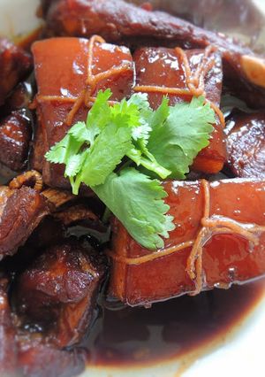 東坡肉 的食譜成品照片