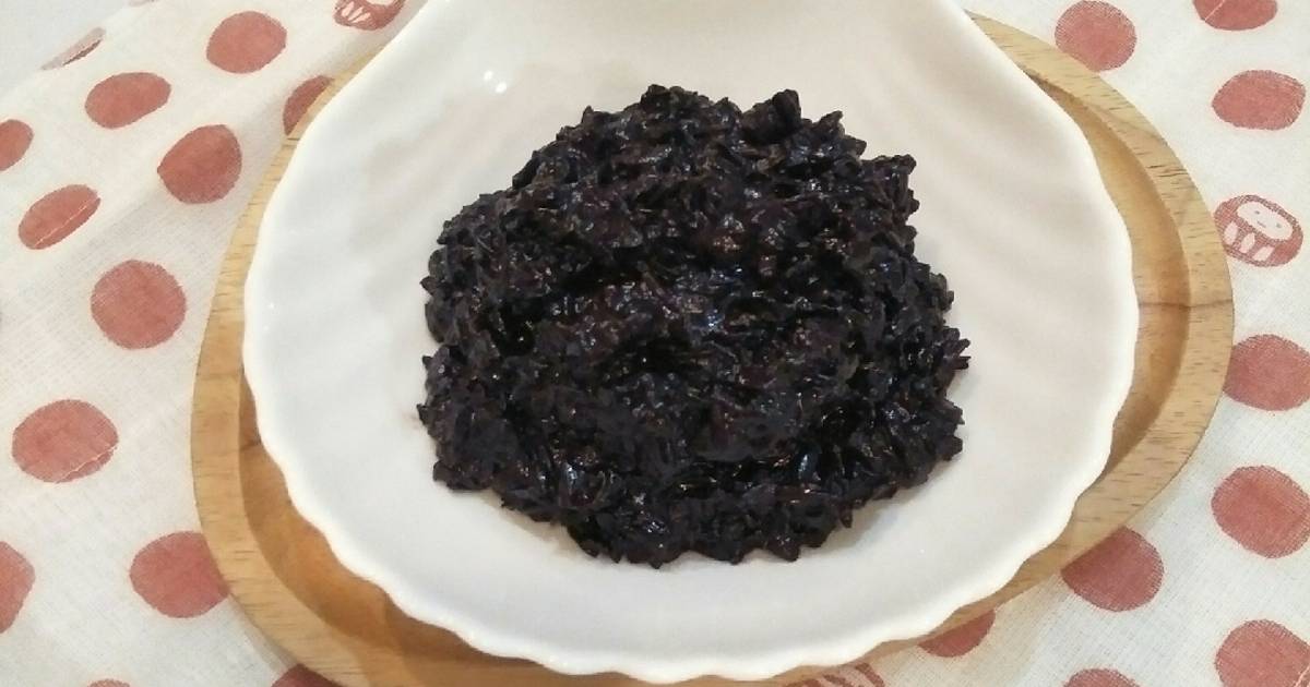 Resep 479. Madumongso Ketan Hitam oleh Arti Winarni Cookpad