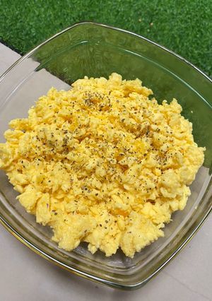 Foto resep Creamy Scramble Egg