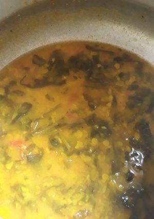 अरहर पालक की दाल (arhar palak ki dal recipe in Hindi) रेसिपी मुख्य फोटो