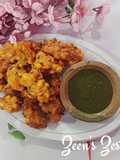 Corn Pakoras