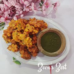A picture of Corn Pakoras.