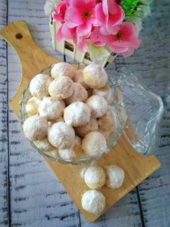 Foto resep Putri Salju Keju Lumer tanpa oven