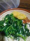 Sayur Bening Kunci bayam