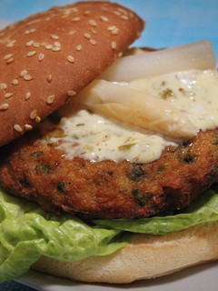 Una foto de Hamburguesa de pescado