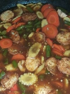 Foto resep Sapo Tahu Ayam