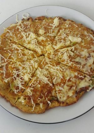 Foto resep Pizza mie cheese