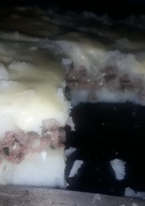 Una foto de Pastel de papa simple👌😍