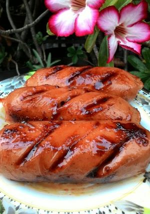 Foto resep Sosis Bakar Teflon