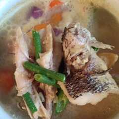 Sayur Asam Kepala Ikan Haruan ❤️ রেসিপির প্রধান ছবি