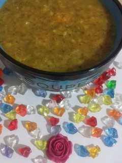 عکسی از دستور 🍲سوپ هویج وشوید🍲