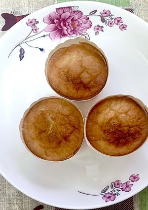 氣炸鍋 奶油小蛋糕 的食譜成品照片
