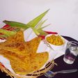 Corn Paratha