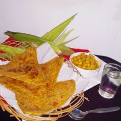 A picture of Corn Paratha.