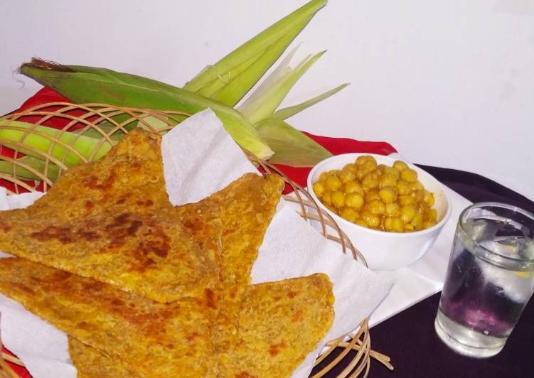 Corn Paratha