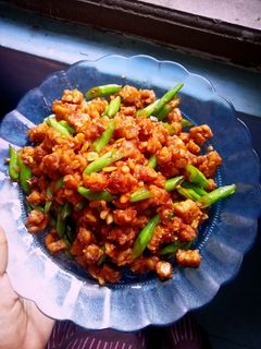 Foto resep Orek Tempe Buncis Pedas Manis 🫛