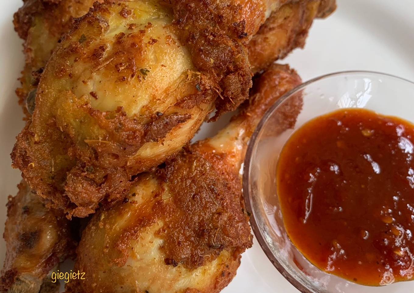Ayam Goreng Rempah (Tanpa Ungkep)