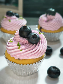 Foto resep Blueberry Cupcakes