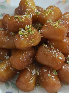 عکسی از دستور بامیه رمضان